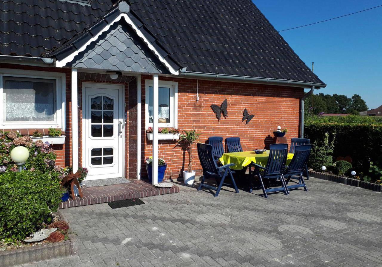 Ferienwohnung Luna Zwischen Den Meeren Ihlow  외부 사진